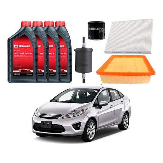 Imagem de Kit Revisao New Fiesta Sedan Mexicano 1.6 2011 A 2013