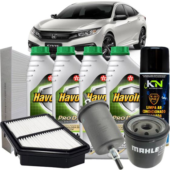 Kit Revisao Oleo 0W20 E Filtros Honda Civic G10 2.0 2016 2017 2018 2019 2020 2021 Menor preço em Kit Revisao Oleo 0W20 E Filtros Honda Civic G10 2.0 2016 2017 2018 2019 2020 2021