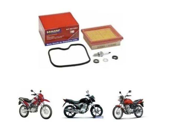 Imagem de Kit Revisão Original Honda Fan 125 2009 2010 2011 2012 2013