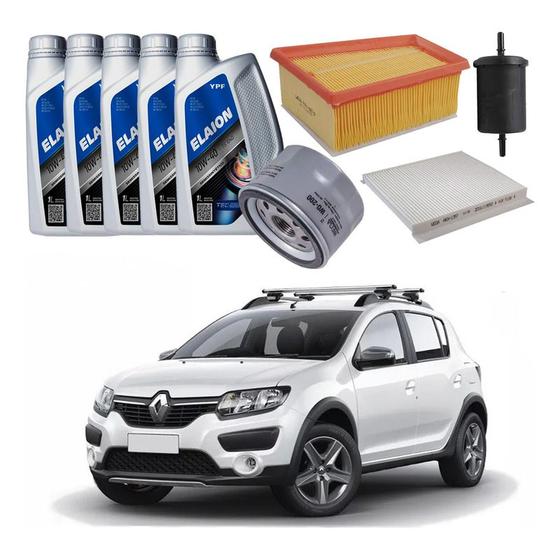 Imagem de Kit Revisao Renault Sandero Stepway 1.6 16v 2014 A 2016