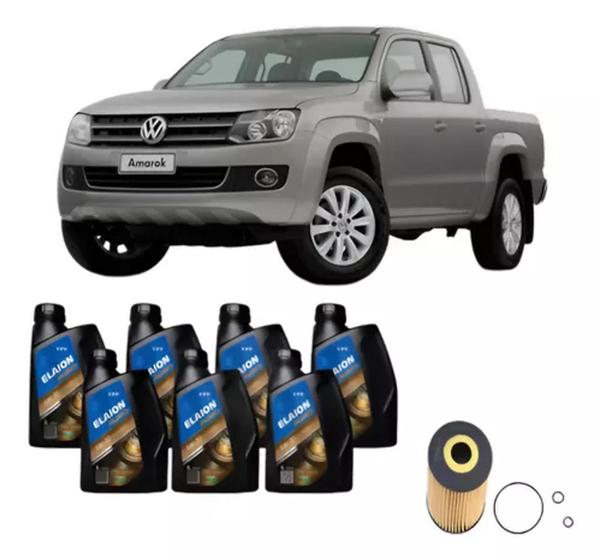 Imagem de Kit Revisão troca de óleo Amarok Tdi Turbo 2010 2011 2012