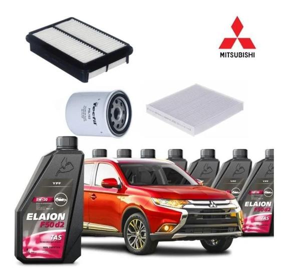 Kit Revisão Troca De Óleo Filtros Outlander 2.2 165cv Di-d 2016 2017 2018 2019 2020 Menor preço em Kit Revisão Troca De Óleo Filtros Outlander 2.2 165cv Di-d 2016 2017 2018 2019 2020