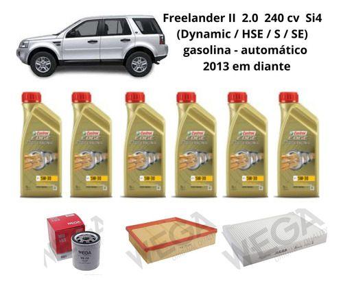 Imagem de KIT REVISAO TROCA DE OLEO LAND ROVER FREELANDER II 2.0 Si4