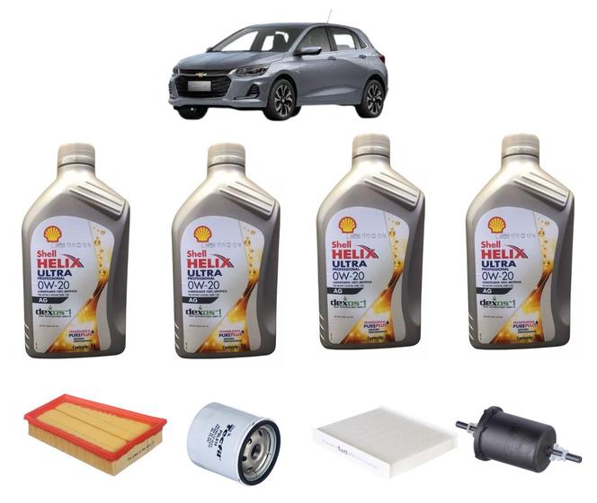 Imagem de Kit revisao troca de oleo onix 1.0 3 cil 2019 em diante