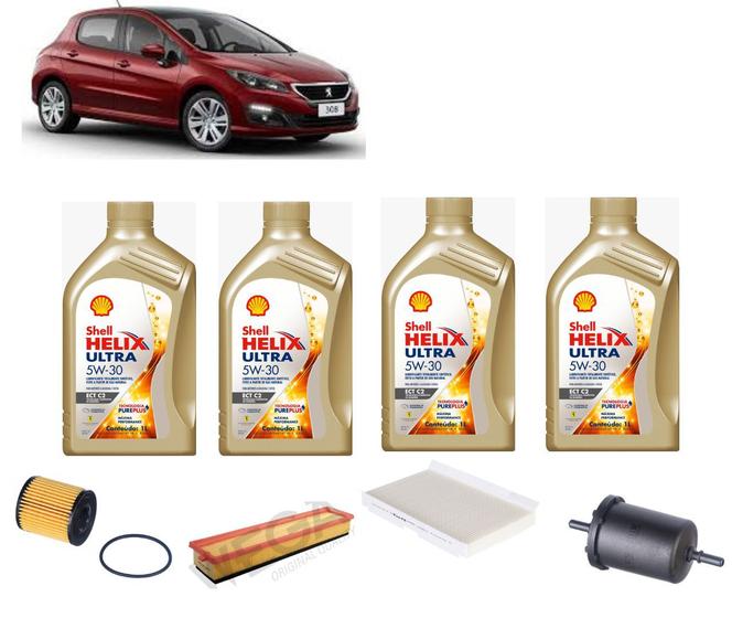 Imagem de Kit revisão troca de oleo peugeot 2008 1.6 2015 em diante