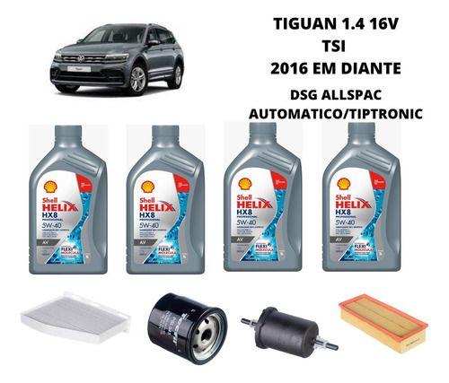 Imagem de Kit revisao troca de oleo tiguan 1.4 tsi 2016 diante