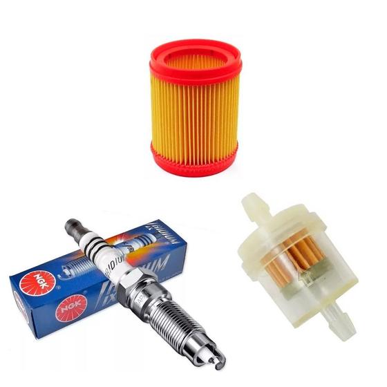 Imagem de Kit Revisão Vela Iridium E Filtro Titan 150 2004 05 06 07 08