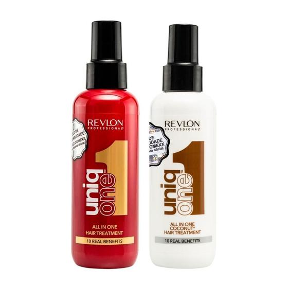 Imagem de Kit Revlon Uniq One Leave-in 150ml + Uniq One Coconut