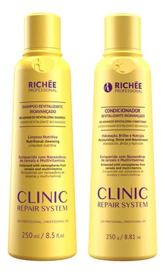 Imagem de Kit Richée Clinic Repair System 2x250ml