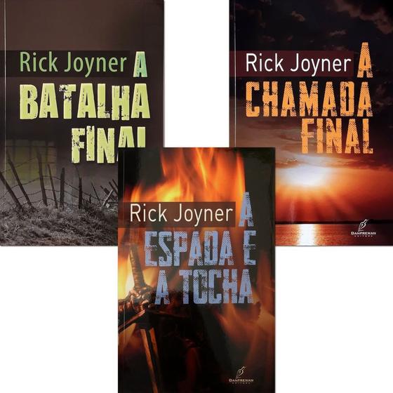 Imagem de Kit Rick Joyner (3 livros)