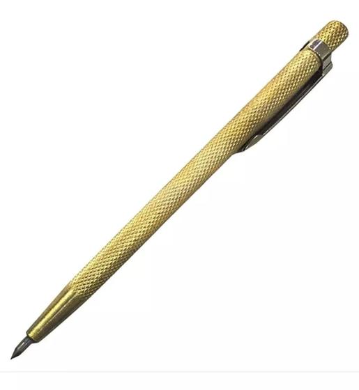 Imagem de Kit Riscador Ponta Videa P/ Metais Tipo Caneta Chaveiro 3 Un