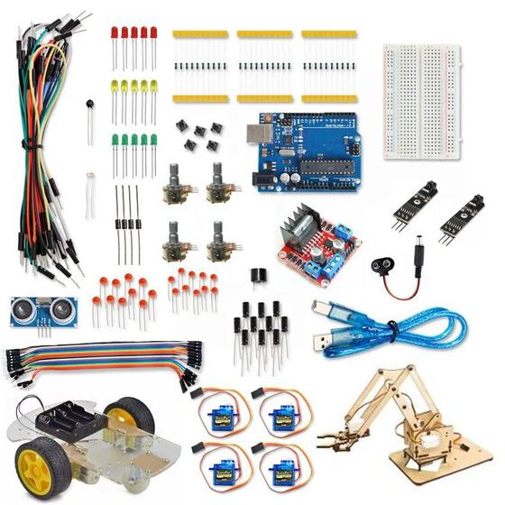 Imagem de Kit Robótica para Arduino