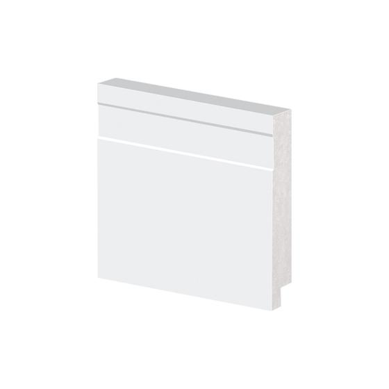 Kit Rodapé de Poliestireno Arquitech 51007 Frisado 7cm 2,40m Branco com 14 Barras Menor preço em Kit Rodapé de Poliestireno Arquitech 51007 Frisado 7cm 2,40m Branco com 14 Barras