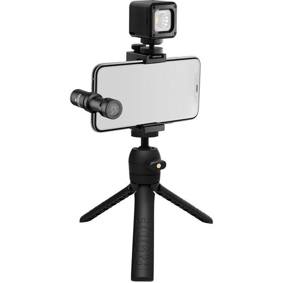 Imagem de Kit Rode Vlogger USB-C Edition Microfone Shotgun para Filmagem SmartPhone Android