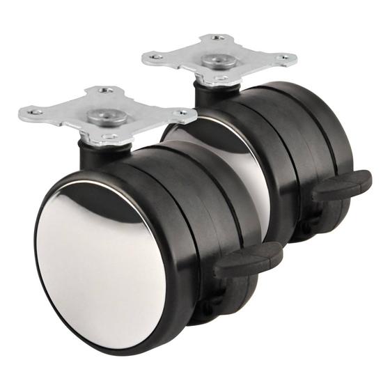Imagem de Kit Rodízio CZ60 com trava