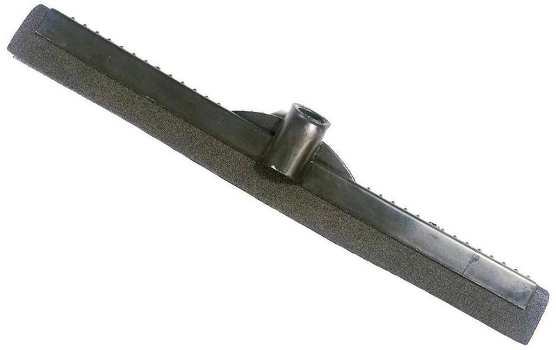 Imagem de Kit Rodo 60Cm Borracha Dupla Eva Resistente + Cabo Vassoura