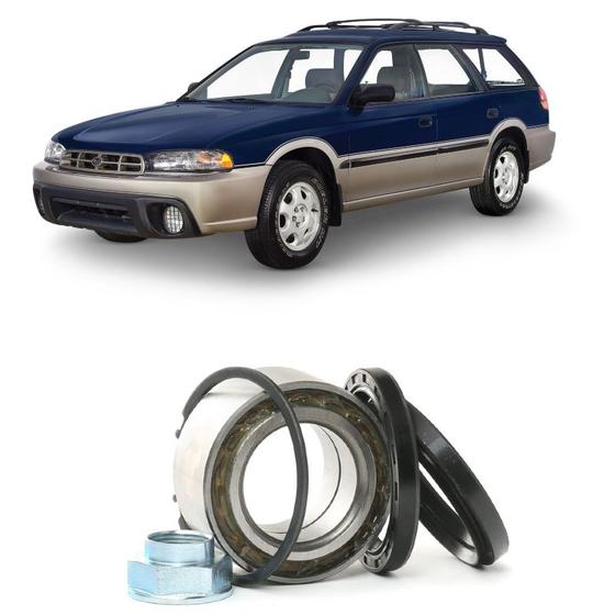 Imagem de Kit Rolamento de Roda Dianteira SUBARU Outback 1996 até 1999