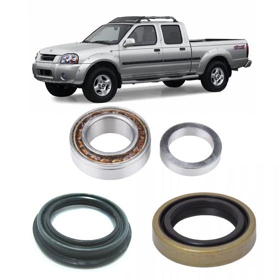 Kit Rolamento de Roda Traseira NISSAN Frontier 2002 até 2008 Menor preço em Kit Rolamento de Roda Traseira NISSAN Frontier 2002 até 2008