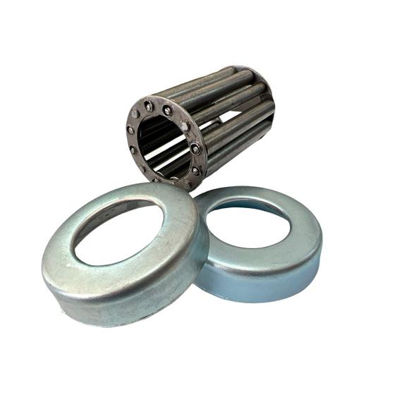 Imagem de Kit Rolamento de Roletes e Calotinhas para Eixos de 1"