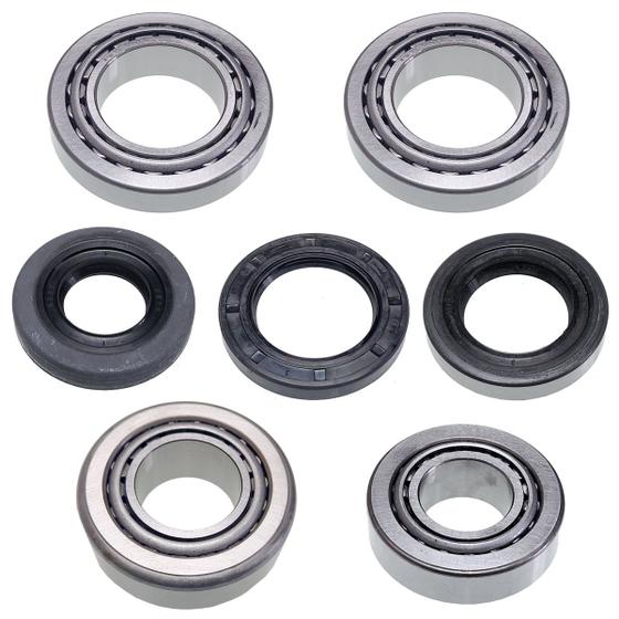 Imagem de Kit Rolamento Retentor Diferencial Dianteiro L200 Sport Outdoor Savana 2.5 2003 2004 2005 2006 2007 2008 2009 2010 2011 2012 2013