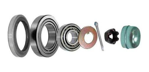 Imagem de Kit Rolamento Retentor Roda Dianteira F1000 4X4 1993 1994 1995 1996 1997 1998  - Para 1 Lado