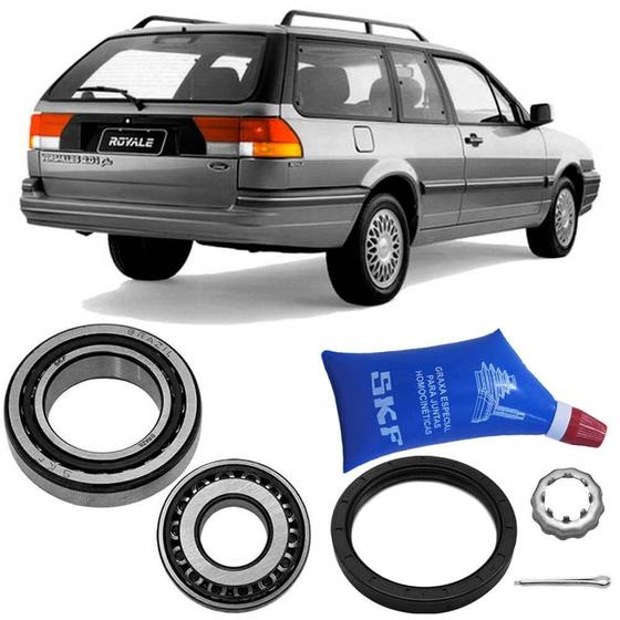 Imagem de Kit Rolamento Roda Ford Royale 92 a 96 Traseiro Sem Abs Skf