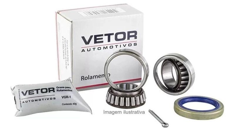 Kit Rolamento Roda Traseira Gol G1 G2 G3 G4 G5 S/ Abs - VETOR ...