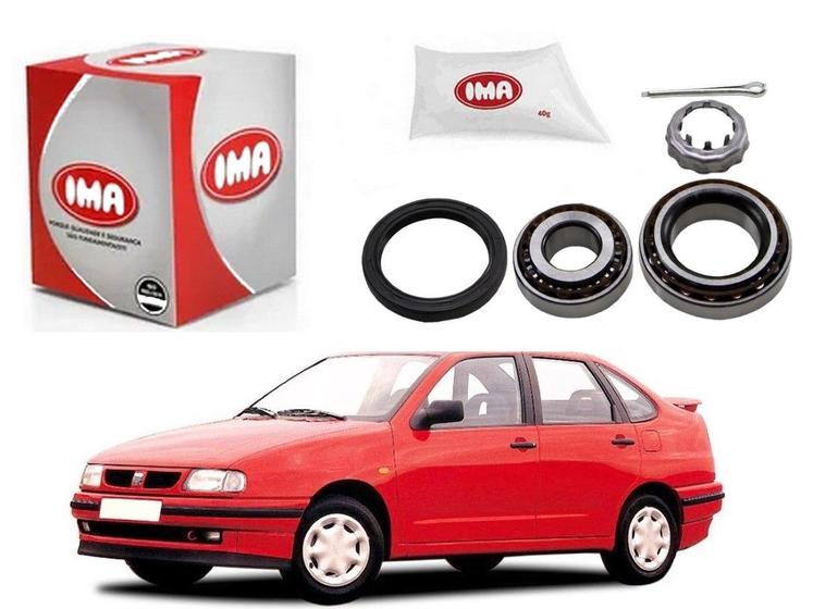 Imagem de Kit rolamento roda traseira ima seat cordoba 1.6 1.8 1996 a 1999