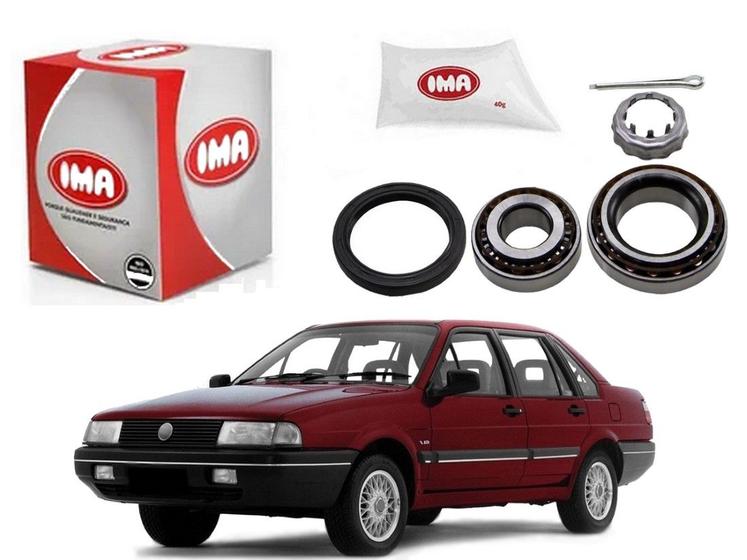 Imagem de Kit rolamento roda traseira ima volkswagen santana 1.8 2.0 1991 a 1996