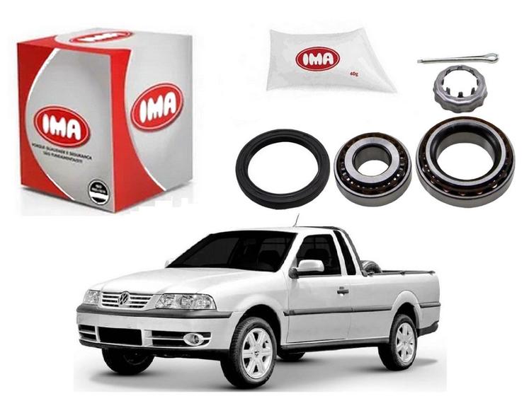 Imagem de Kit rolamento roda traseira ima volkswagen saveiro g3 1.6 1.8 2.0 2000 a 2005