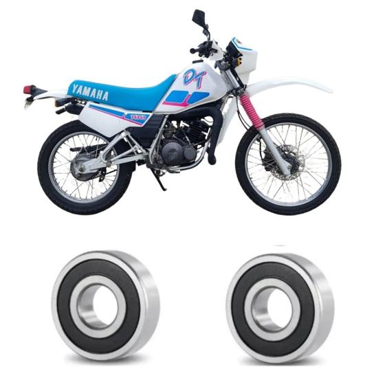 Imagem de Kit rolamento roda traseira yamaha dt180