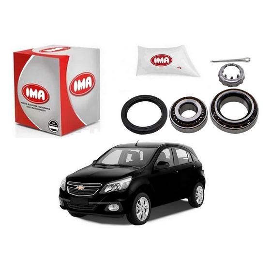 Imagem de Kit Rolamento Roda Traseiro Agile 1.4 2014 A 2016