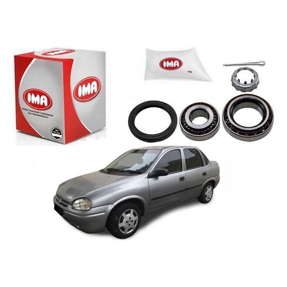 Imagem de Kit Rolamento Roda Traseiro Corsa Sedan 1.0 1.6 1994 A 1999