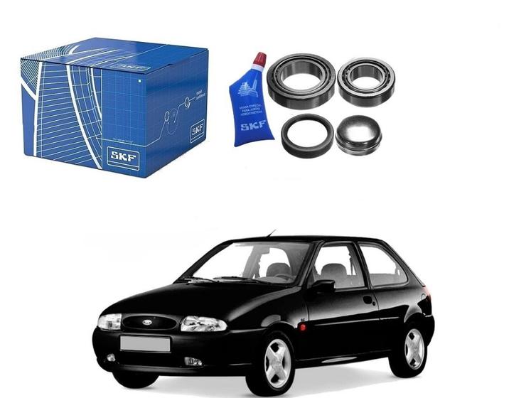 Imagem de Kit rolamento roda traseiro skf original ford fiesta 1.3 1995 a 1999