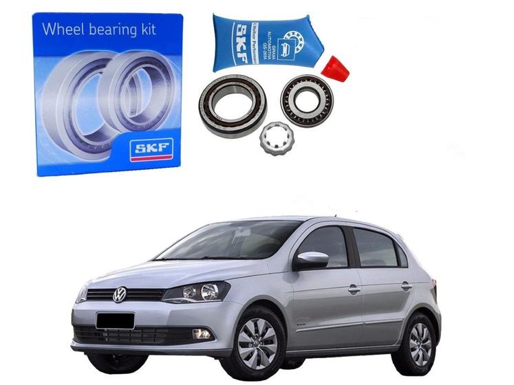 Imagem de Kit rolamento roda traseiro skf original volkswagen gol g6 1.0 1.6 2013 a 2016