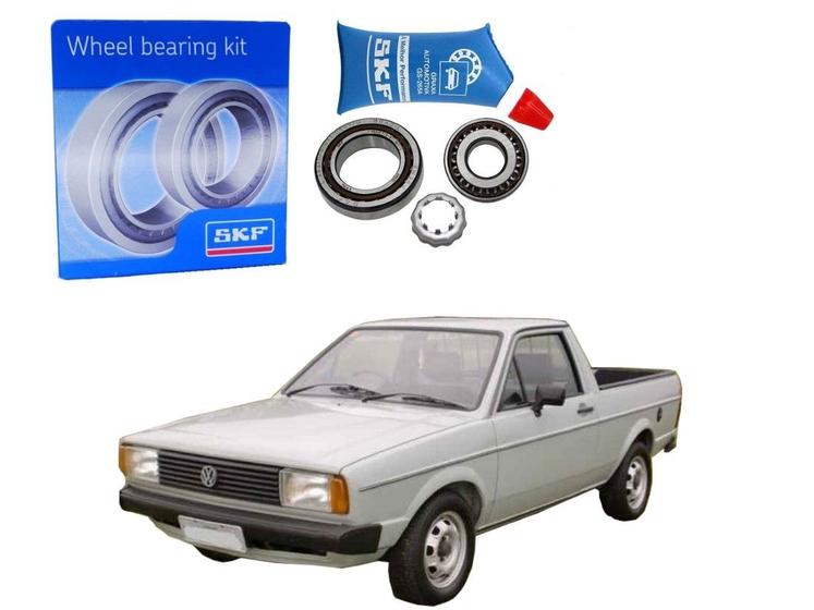 Imagem de Kit rolamento roda traseiro skf original volkswagen saveiro g1 saveiro quadrado 1.6 1.8 1988 a 1990