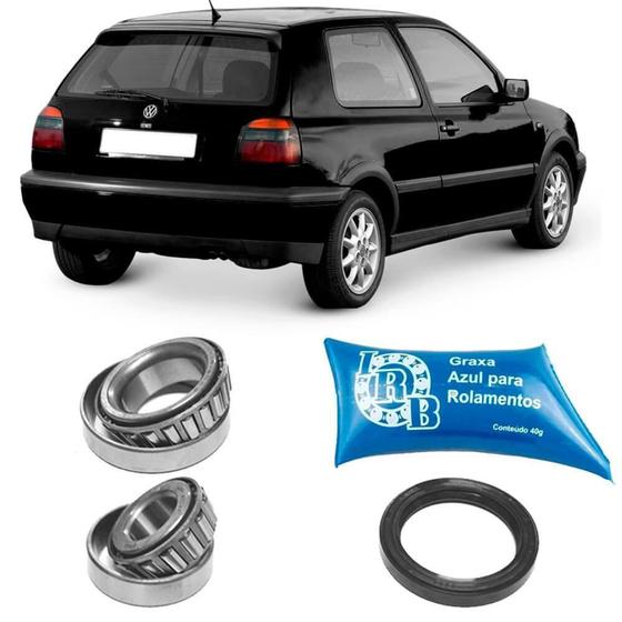 Imagem de Kit Rolamento Roda Volkswagen Golf 1.8 2.0 94 a 98 Traseiro Irb