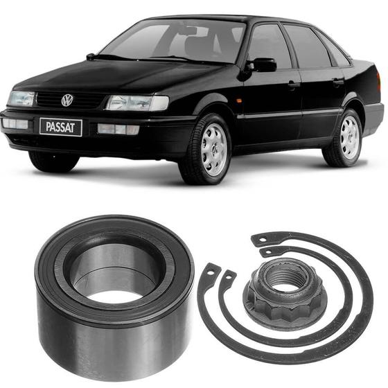 Imagem de Kit Rolamento Roda Volkswagen Passat 94 a 96 Dianteiro Sem Abs Skf