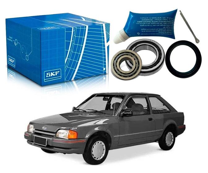 Imagem de Kit rolamento skf ford escort hobby 1.8 1989 a 1992