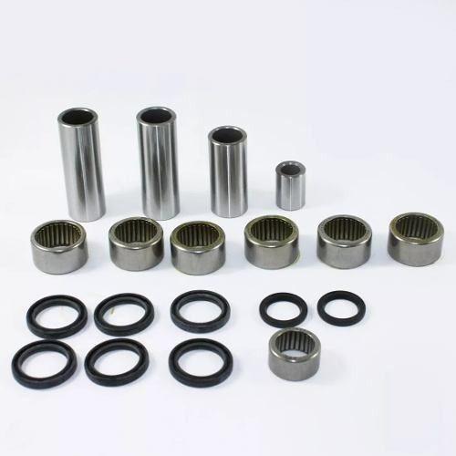 Imagem de Kit Rolamentos Balança + Link Red Dragon RM 125 RM 250 DRZ400