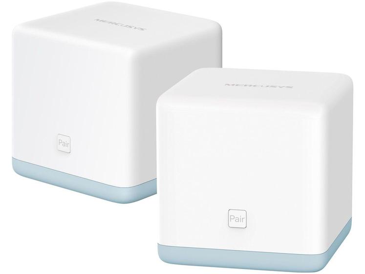 Imagem de Kit Roteador Mesh AC1200 TP-Link Halo S12 - 2 Unidades