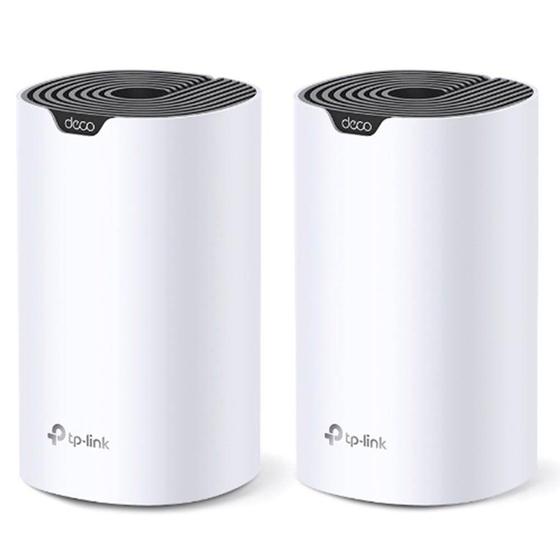 Imagem de Kit Roteador Wi-Fi Mesh TP-Link Deco S7(2-pack) Dual-Band AC1900