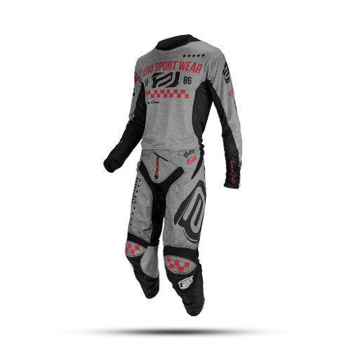 Imagem de Kit Roupa Asw Podium Race Mescla 19