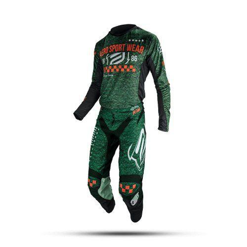 Imagem de Kit Roupa Asw Podium Race Mescla 19