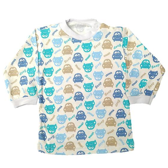Imagem de Kit Roupinhas de Bebê 6 Peças Camisetas Body Curto e Mijão