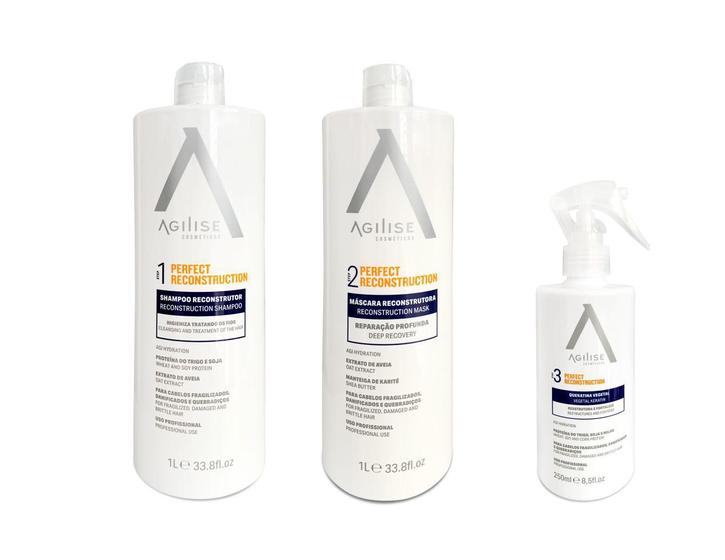 Imagem de Kit Rp - Reconstrução Profunda  Agilise Profissional