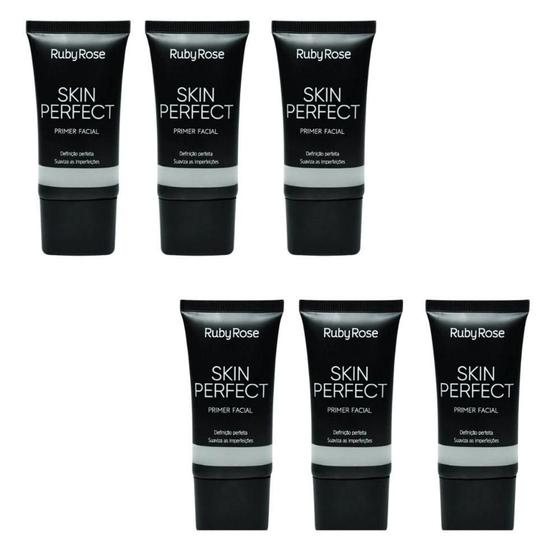 Imagem de Kit Ruby Rose Skin Perfect Primer Facial 25Ml Hb-8086 C/6