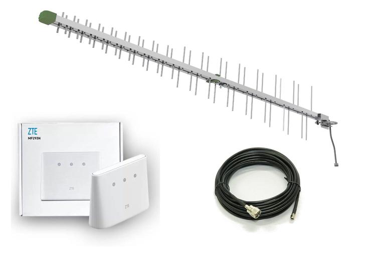 Kit Rural Alto Ganho 4g+ Roteador Wifi Modem Cabo 15mt Antena Internet Móvel Menor preço em Kit Rural Alto Ganho 4g+ Roteador Wifi Modem Cabo 15mt Antena Internet Móvel