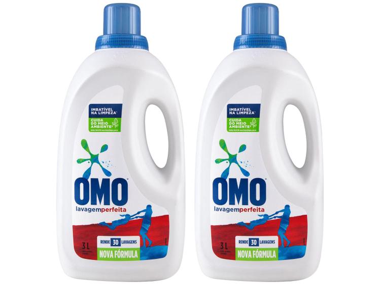 Kit Sabão Líquido Omo Lavagem Perfeita é boa?