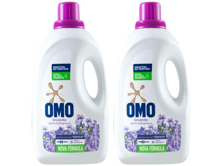 Kit Sabão Líquido Omo Lavagem Perfeita Lavanda  é boa?